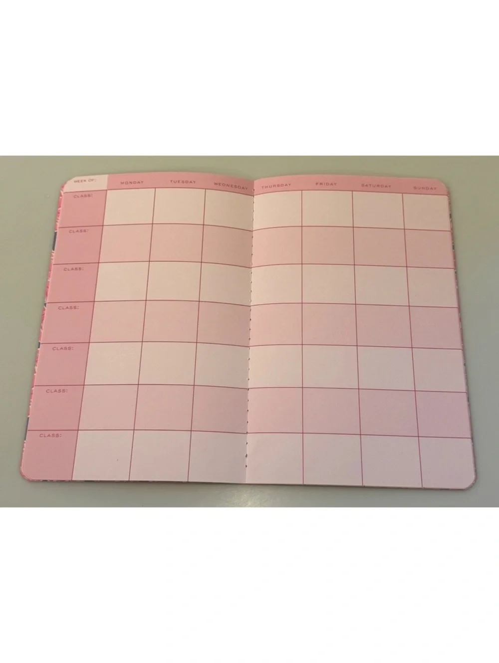 Lilly Pulitzer Floral Semester Planner Notebook